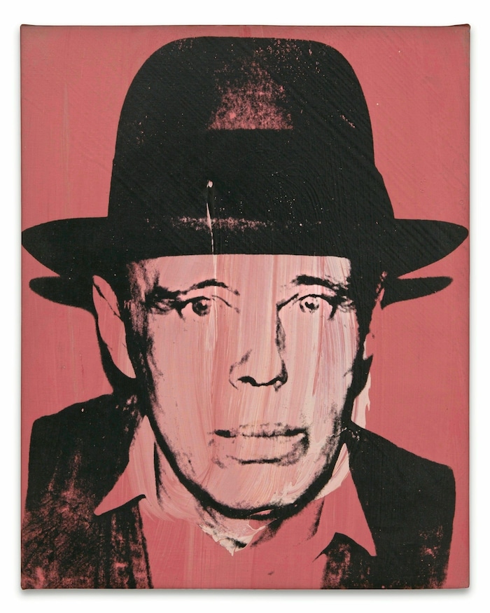 Warhols Beuys-Porträt
