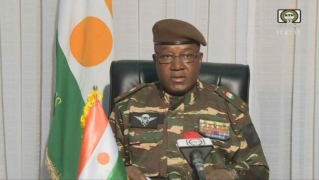 General Abdourahamane Tchiani (Bild: AFP)
