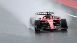 Carlos Sainz (Bild: AP Photo/Geert Vanden Wijngaert)