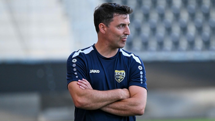 Altach-Trainer Joachim Standfest