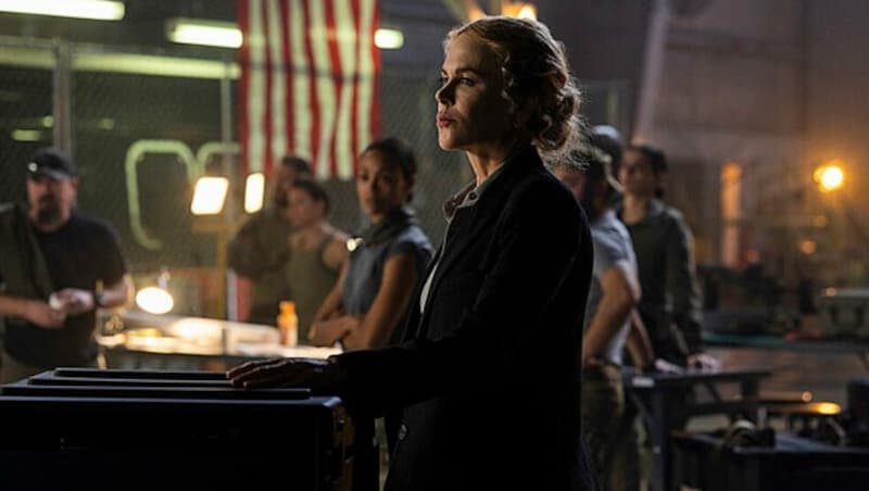 Nicole Kidman in „Special Ops: Lioness“. (Bild: Paramount+)