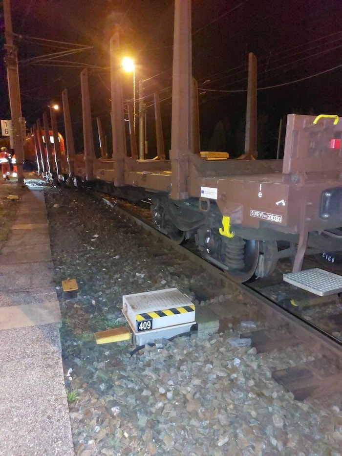 Bei der Kollision wurden keine Personen verletzt.
