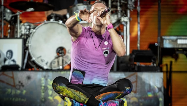 Coldplay-Frontmann Chris Martin wird’s freuen. (Bild: Ritzau Scanpix)