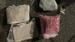 Der Ungar hatte 4,5 Kilogramm Drogen bei sich. (Bild: Polizei Ungarn)