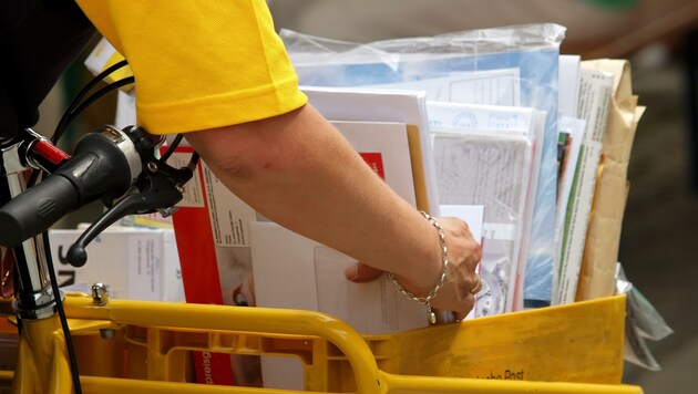 Anstelle im Haus landete die Post mancher Langenrohrer im Feld. (Bild: stock.adobe.com)