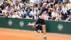 Filip Misolic steht erstmals im Hauptfeld der French Open. (Bild: GEPA pictures)