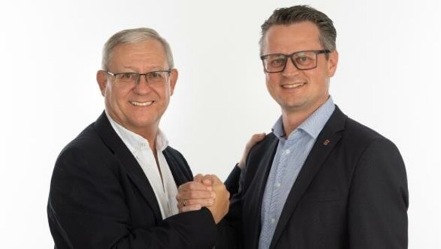 Wolfgang Viertler lässt 2024 in Mittersill Thomas Ellmauer den Vortritt bei der Ortschef-Wahl (Bild: Stadtgemeinde Mittersill)
