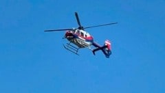 Die beiden Deutschen wurden mit dem Hubschrauber der Linzer Flugpolizei gerettet. (Symbolbild) (Bild: Christian schulter)