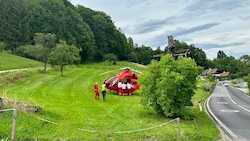 In Unterach passierte der Unfall. (Bild: ZVG)