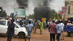 In Niger stimmen einige Menschen dem Militärputsch zu. (Bild: AFP)