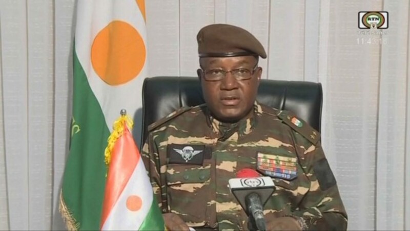 General Abdourahamane Tchiani, der neue Machthaber (Bild: AFP)