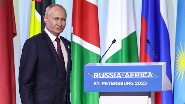 Der russische Präsident Wladimir Putin (Bild: AFP)