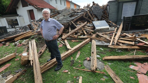 Schon Tausende Kärntner sind von den schweren Unwettern betroffen. (Bild: Rojsek-Wiedergut Uta)