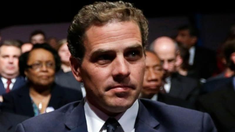 Hunter Biden stritt Vaterschaft bis zu einem DNA-Test, der diese bewies, ab. (Bild: APA/AP Photo/Pablo Martinez Monsivais)