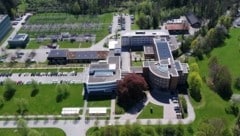 Die Firmenzentrale der Illwerke-VKW in Bregenz. (Bild: Illwerke Vkw)