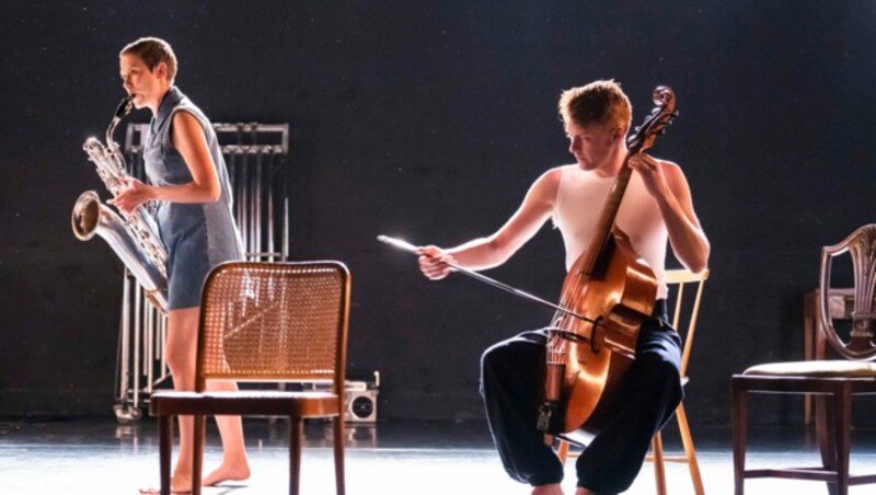 Que(e)rbeet war auch die Musik. (Bild: Tristram Kenton)
