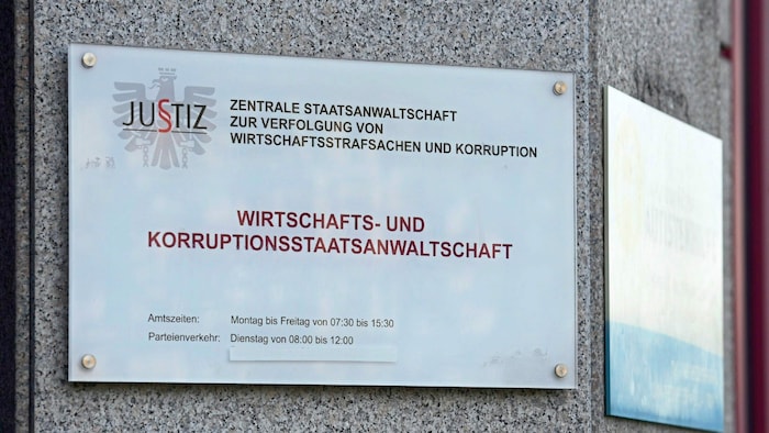 Zentrale der WKStA