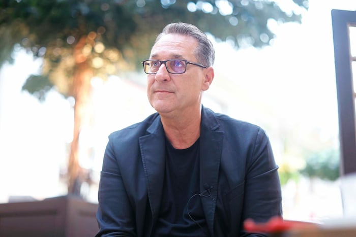 Strache described the unpleasant incident to the "Krone" on Tuesday evening.