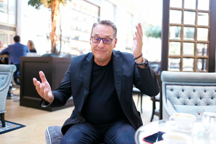 Heinz-Christian Strache was turned away at the door of a Viennese nightclub, as he angrily ...
