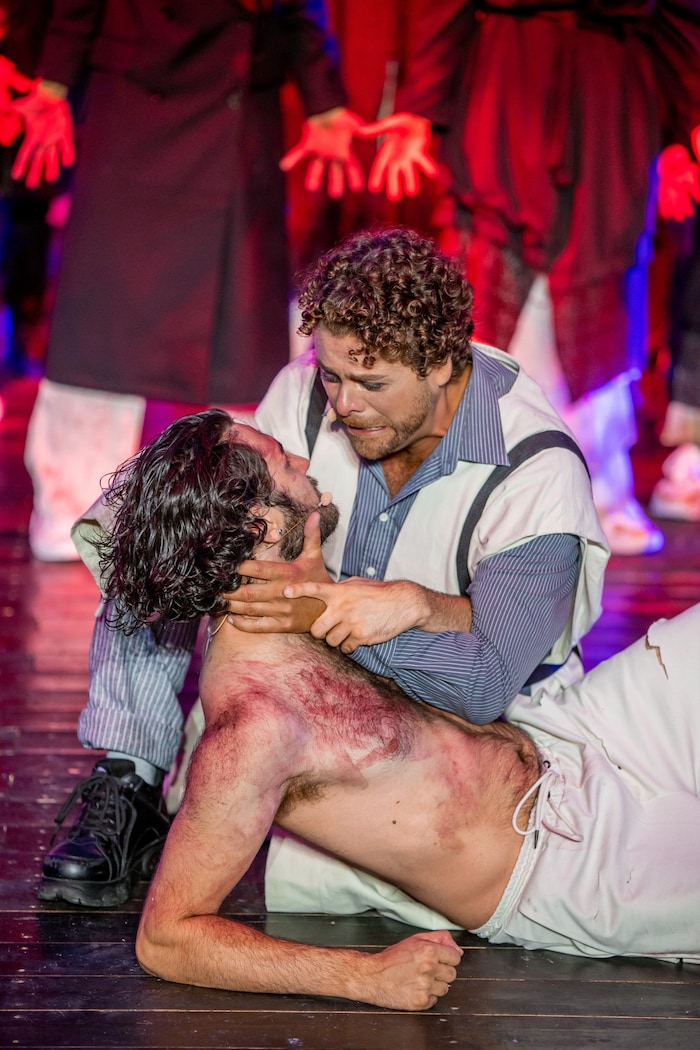 Pontius Pilatus, großartig von Sebastian Brummer gespielt