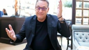 Heinz Christian Strache soll versucht haben, seiner Partei Geld aus einer Lebensversicherung streitig zu machen. (Bild: Reinhard Holl)