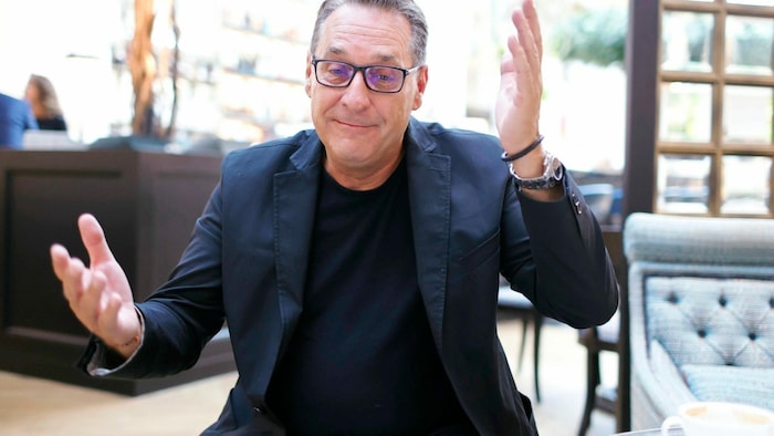 Ermittelt wird auch gegen den ehemaligen Vizekanzler: Heinz-Christian Strache