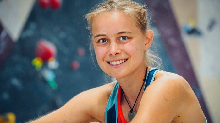 Mattea Pötzi startet bei der EM nur im Lead.