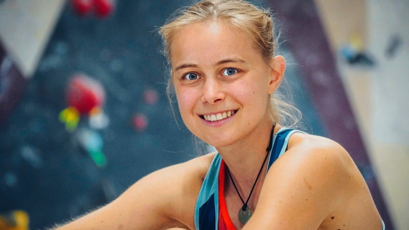 Mattea Pötzi will only be competing in lead at the European Championships. (Bild: Wallner Hannes)