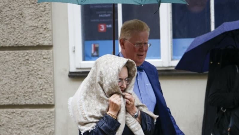 Augustinus und Susanne Bader (Bild: Tschepp Markus)