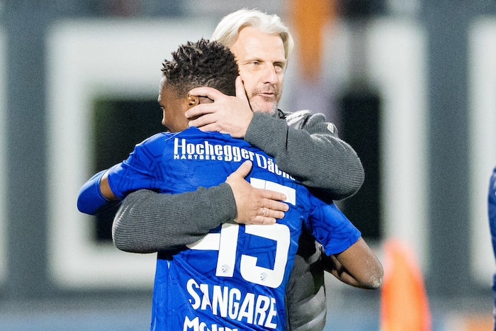 Sangare ist nur ein Beispiel, was aus der Achse Salzburg-Hartberg entstehen kann.