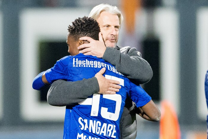 Markus Schopp ist vom Salzburger Kader schwer beeindruckt.
