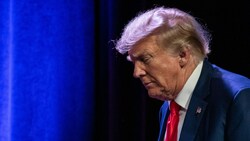 Der ehemalige US-Präsident Donald Trump lässt derzeit mit Klagen aufhorchen. (Bild: AFP)