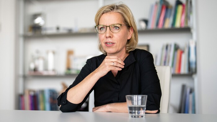 Verkehrsministerin Leonore Gewessler (Grüne) will es den Gemeinden erleichtern, im Ortsgebiet ...