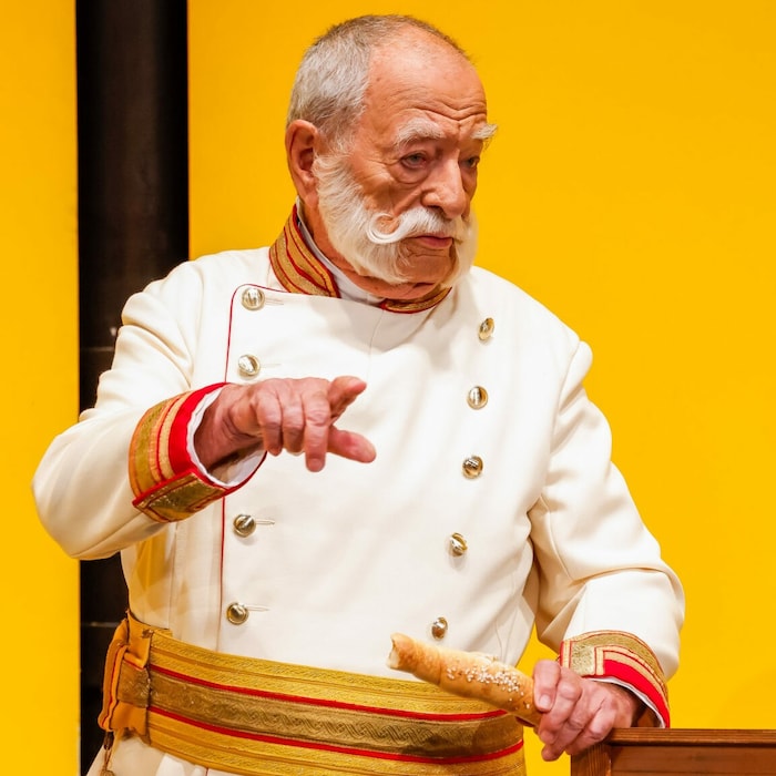 Günter Tolar als Kaiser