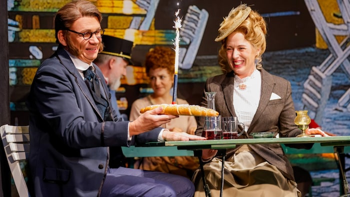 Oliver Baier und Kerstin Grotrian