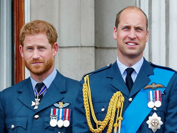 Harry (li.) und William (re.) im Sommer 2008: Das Recht des Erstgeborenen ist unumstößlich. ...