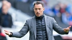 Matthias Jaissle musste seinem neuen Klub beim Verlieren zusehen. (Bild: GEPA pictures)