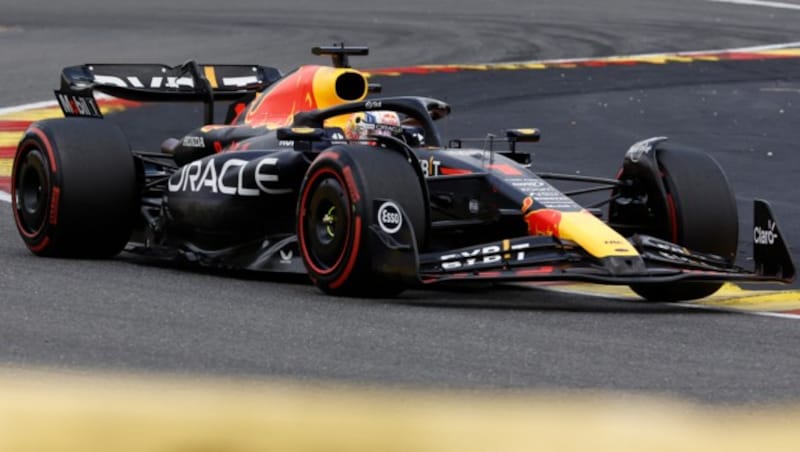 Max Verstappen (Bild: APA/AFP/Kenzo TRIBOUILLARD)