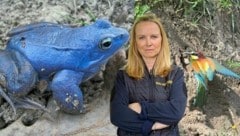 Helga Rachl ist Geschäftsführerin der Berg- und Naturwacht (Bild: Steierm. Berg- und Naturwacht)