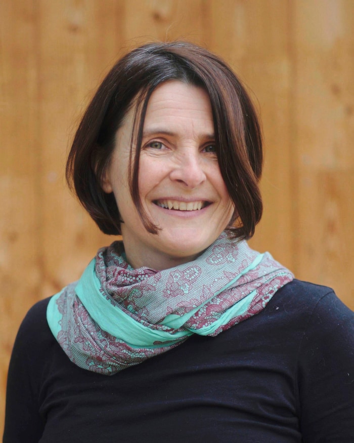 Eva Maria Bernhart von der steirischen Berg- und Naturwacht
