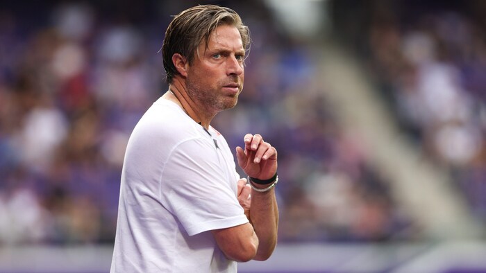 Trainer Michael Wimmer