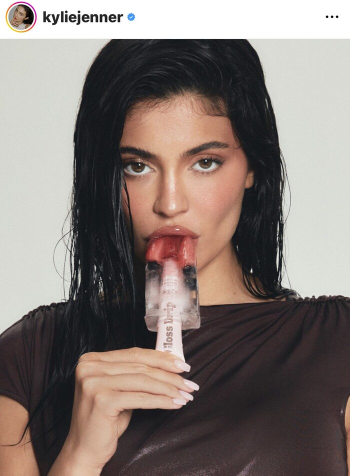 Hot, hotter, Kylie!