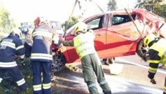 Die Feuerwehr Ligist stand im Einsatz (Bild: FF Ligist)