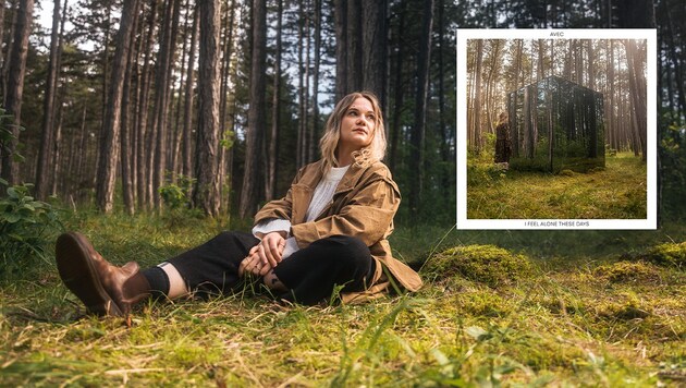 Mit der EP „I Feel Alone These Days“ schließt die Oberösterreicherin Avec ein wichtiges Kapitel ihrer Karriere ab. (Bild: Sony Music, Martin Morscher)