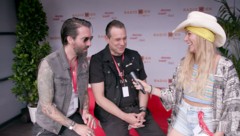 The BossHoss im Interview (Bild: krone.tv)