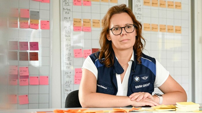 Die Handschrift von Adrienne Wallasch ist in Steyr nicht nur auf der Mega-Baustelle für die ...