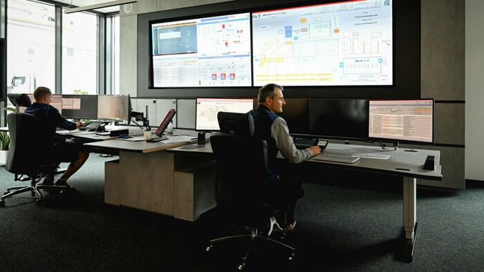 Im „Regional Operations Center“ laufen die Fäden in puncto Technik und Sicherheit zusammen.