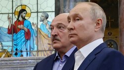 Was haben Lukaschenko und Putin mit den Wagner-Truppen vor? (Bild: AFP)