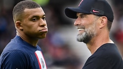 Kylian Mbappe und Jürgen Klopp (Bild: AFP, krone.at-grafik)