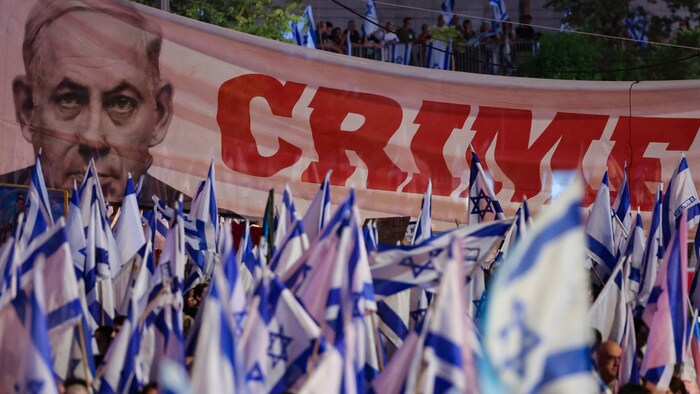 Wegen seiner Justizreformpläne ist Premier Benjamin Netanyahu für viele ein Feindbild.